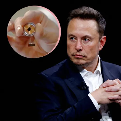 Elon Musk’s Neuralink implants brain chip in first human Elon Musk’s Neuralink implants brain chip in first human