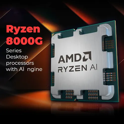 AMD launches the Ryzen 8000G Series Desktop processors with AI engine