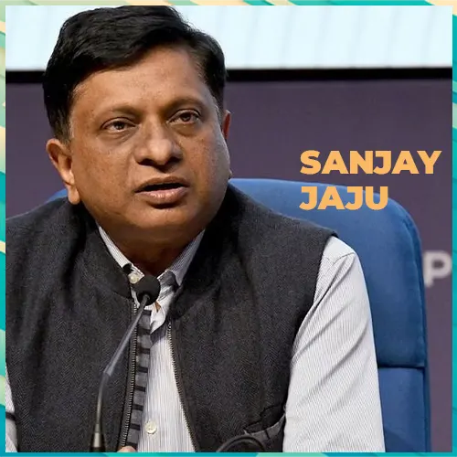 Sanjay Jaju becomes the new I&B Secy and Apurva Chandra Health Secy Sanjay Jaju becomes the new I&B Secy and Apurva Chandra Health Secy
