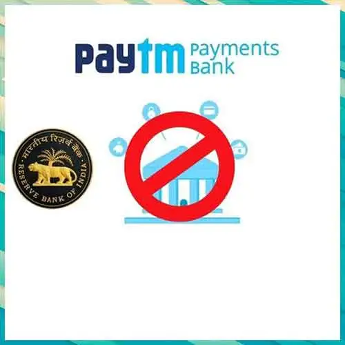 RBI imposes curbs on Paytm Payments Bank due to inadequate KYC