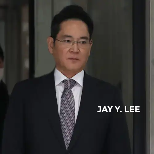Samsung Electronics chairman Jay Y. Lee acquitted in 2015 merger case Samsung Electronics chairman Jay Y. Lee acquitted in 2015 merger case