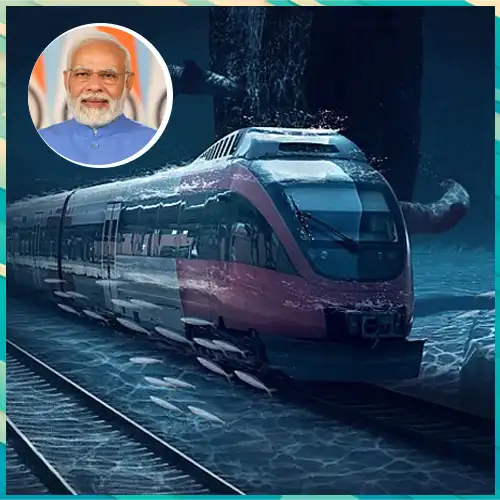 PM Modi inaugurates the first underwater metro route in India