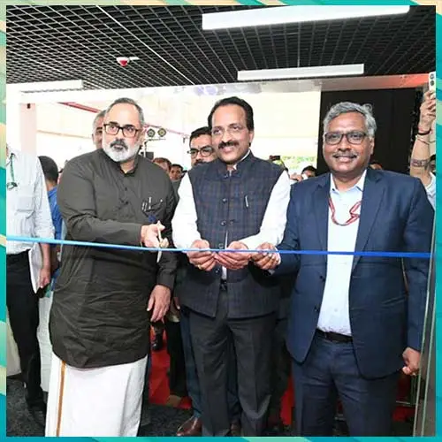 Union Minister Rajeev Chandrasekhar Inaugurates STPI Centres and Semicon India FutureDesign Roadshow