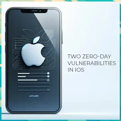 Apple reveals two zero-day vulnerabilities in iOS