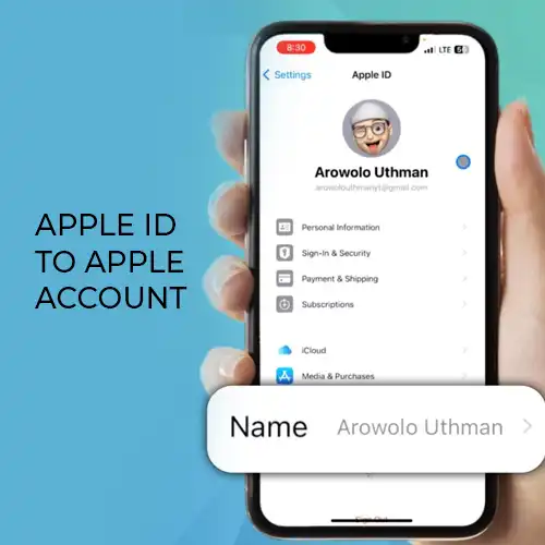 Apple may change name of Apple ID to Apple Account this year