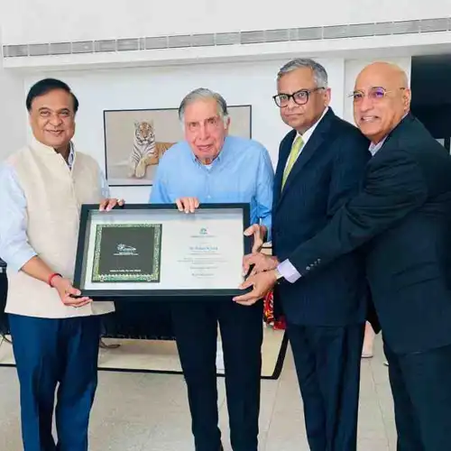 Tata Group’s new semiconductor manufacturing unit to put Assam on global map, Ratan Tata