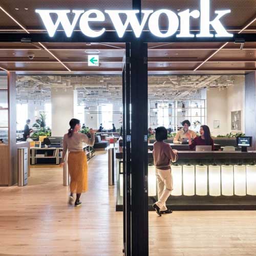 WeWork India launches a 1.3 lakh square foot co-working space in Chennai WeWork India launches a 1.3 lakh square foot co-working space in Chennai