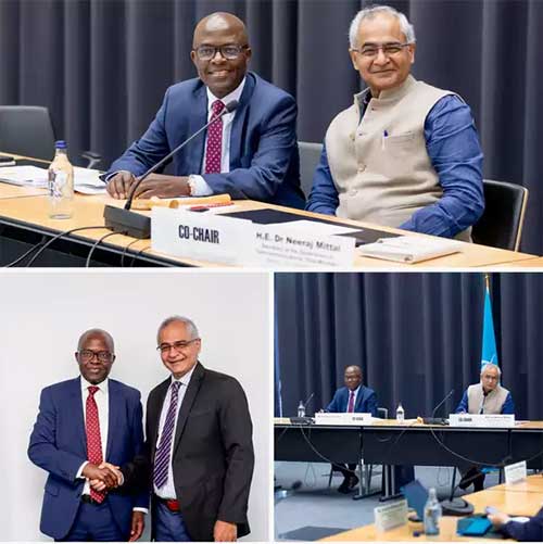 ITU elects India as co-chair of its Digital Innovation Board ITU elects India as co-chair of its Digital Innovation Board