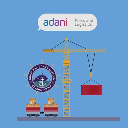Adani Ports to acquire 95% of the Gopalpur Port in Odisha Adani Ports to acquire 95% of the Gopalpur Port in Odisha