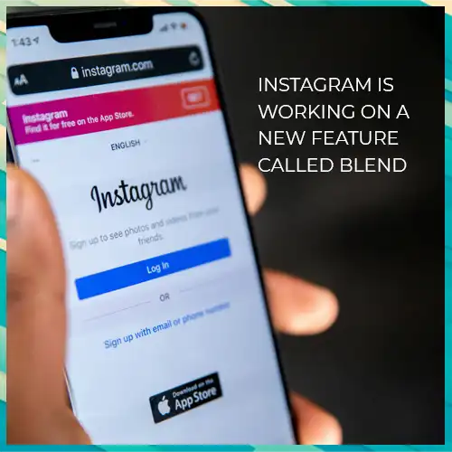 Instagram testing "blend" function for customised reel recommendations