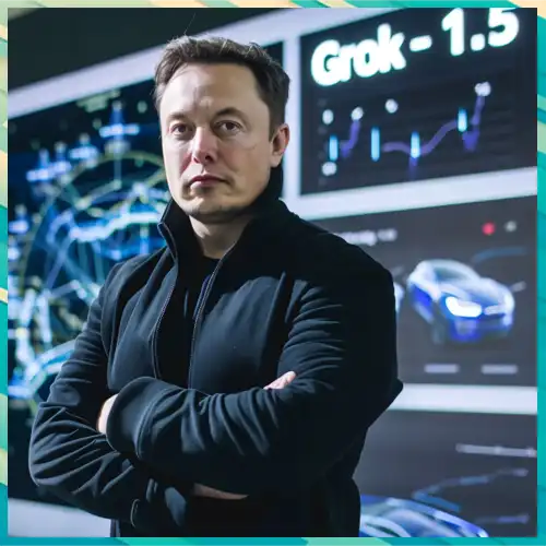 Elon Musk unveils Grok-1.5, bringing performance closer to GPT-4 level