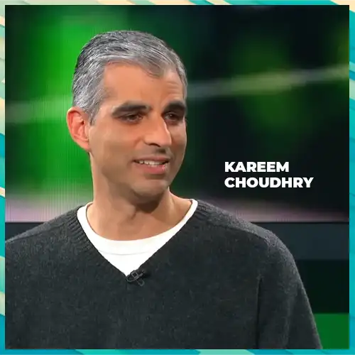 Kareem Choudhry departs from Microsoft Xbox team after 26 years Kareem Choudhry departs from Microsoft Xbox team after 26 years