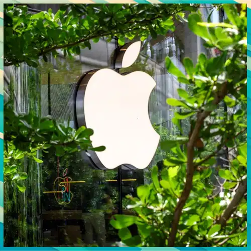 Apple's eco-friendly initiatives result in a 22% reduction in carbon emissions Apple's eco-friendly initiatives result in a 22% reduction in carbon emissions