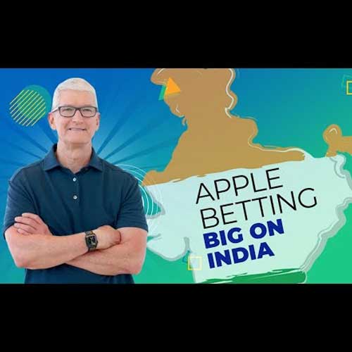 Apple betting big on India