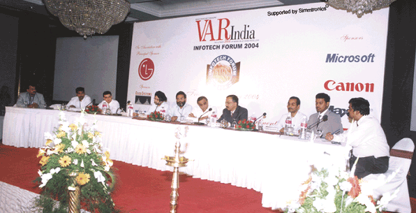 VARIndia IT Forum 2004