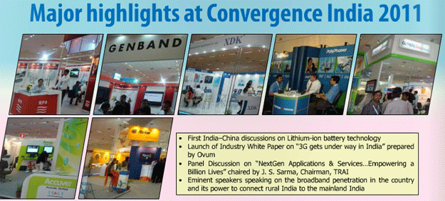 Convergence India 2011: Connecting Rural India!