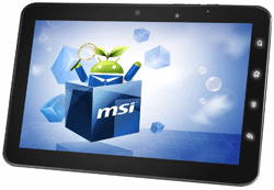 MSI unveils new series of Tablets