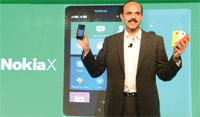 Nokia launches Nokia X Android phone in India