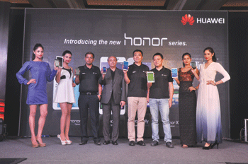Huawei launches Honor series smartphones