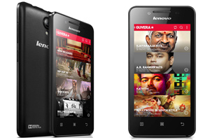 Lenovo launches smartphone RocStar to attract music lovers