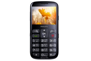 Philips Mobile launches feature phone for Senior Citizens