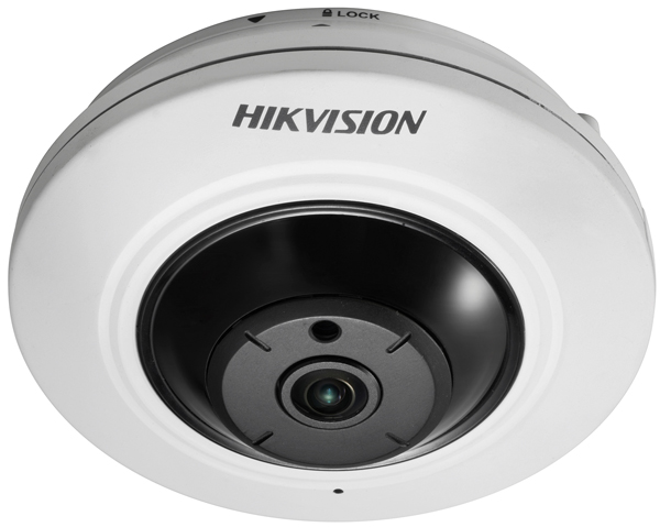 Hikvision launches Mini Fisheye Camera