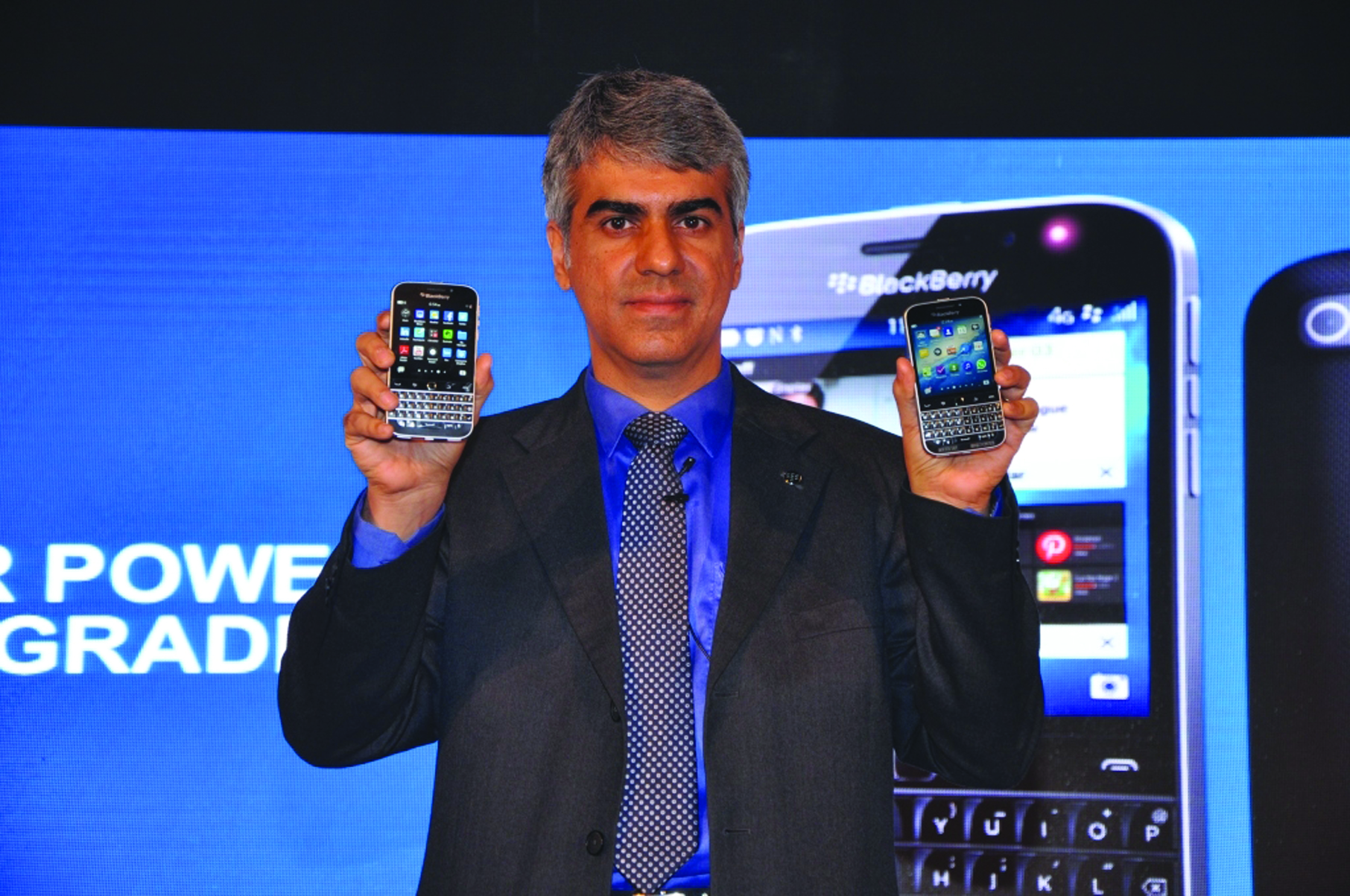 BlackBerry Classic launched in India