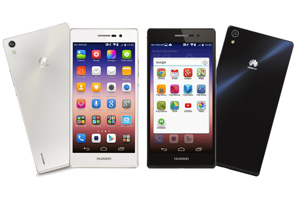 Huawei uncovers Ascend P7 smartphone in India