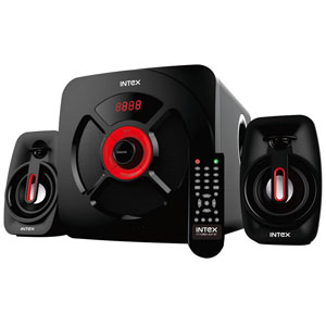 Intex expands its 2.1 Channel Speakers Range with new speakers
