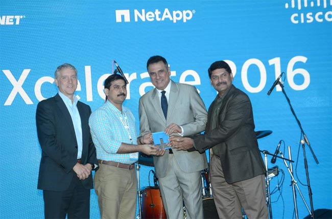 CIPL receives honour from NetApp