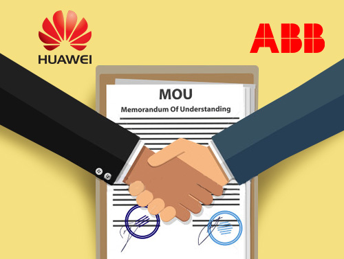 Huawei signs MoU with ABB