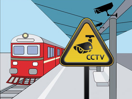 17 railway stations deploys CCTV surveillance
