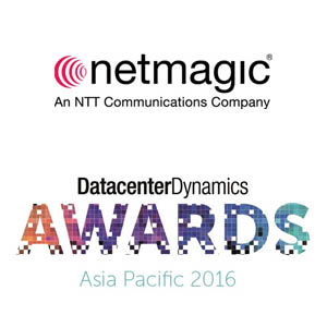 Netmagic Honoured at Datacenter Dynamics Asia Pacific Awards