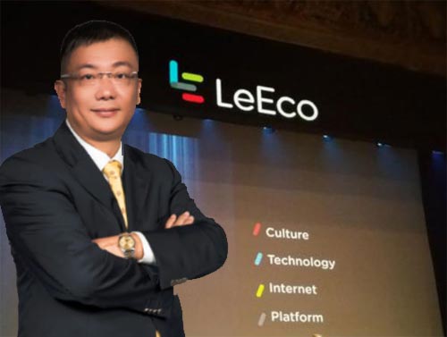 LeEco names its new APAC President, receives funding of US$600 million