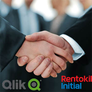 Rentokil Initial partners with Qlik