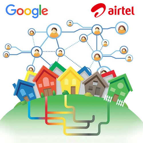 Airtel partners Google for next generation networks