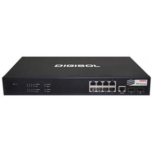 DIGISOL launches L2 Managed Gigabit Ethernet PoE Switch