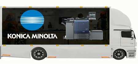 Konica Minolta organizes a roadshow at Telangana