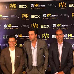 PVR Cinemas launches HP VR Lounge