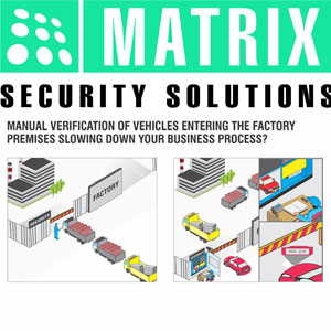 Matrix brings Video Surveillance LPR Solution