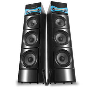 Zebronics launches “Hard Rock 3” Tower Speakers