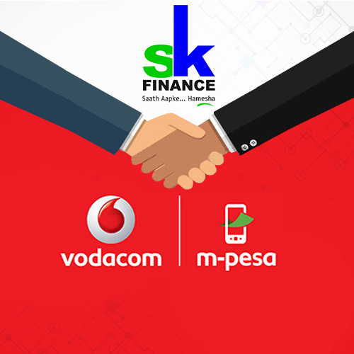 Vodafone M-Pesa partners Ess Kay Fincorp