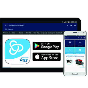 STMicroelectronics brings its ST Op Amp mobile app with new features