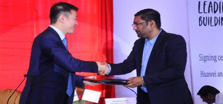 Huawei India ties up with Redington