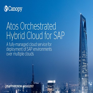 Atos presents Orchestrated Hybrid Cloud Solution for SAP