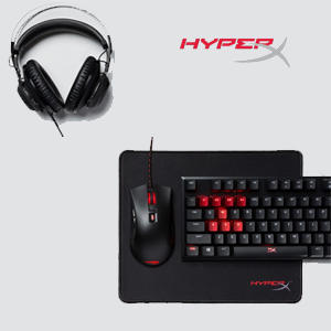 HyperX completes Gaming Peripheral Family