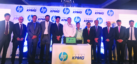 HP introduces GST Solutions with KPMG