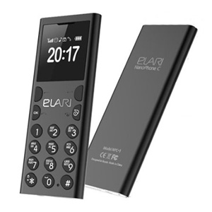 Elari NanoPhone C smallest GSM phone launched in India at Rs.3,940