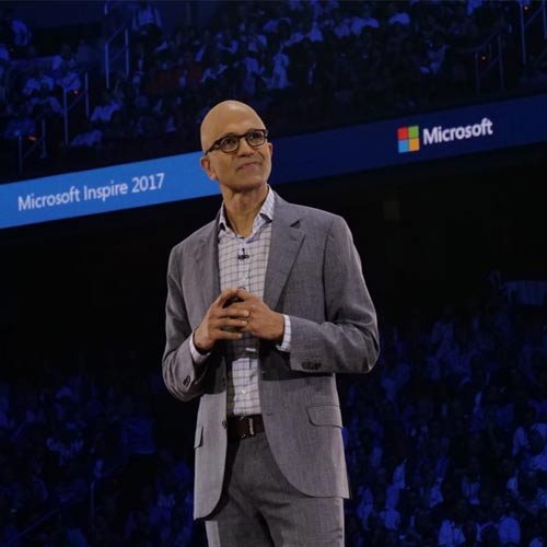 Digital transformation represents a massive opportunity: Satya Nadella, CEO-Microsoft
