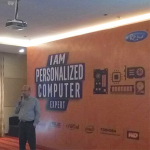 Rashi Peripherals organizes Component Training Program to promote “Personalized Computer”